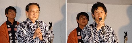 愛之助 出石でお練り