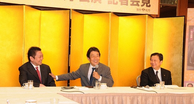 三津五郎、松緑が『松竹大歌舞伎』秋季公演で意気込みを語りました