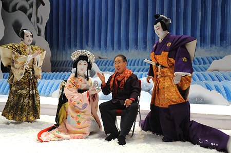 新橋演舞場芸術祭十月花形歌舞伎が開幕！出演者が意気込みを語りました