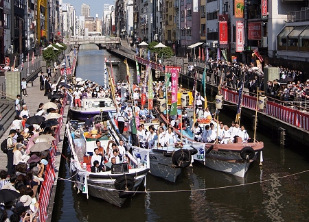 関西・歌舞伎を愛する会 第二十回 七月大歌舞伎 船乗り込み 乗船者募集のお知らせ