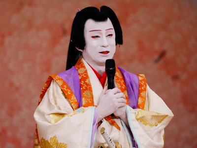 幸四郎、「二月花形歌舞伎」開幕を前に