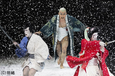 NEWシネマ歌舞伎『三人吉三』がニコニコ生放送で放送決定