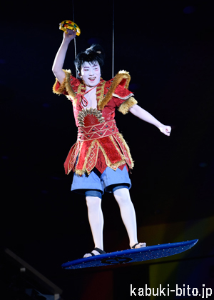 『ワンピース』 市川猿之助 新橋演舞場『ワンピース』開幕を前に
