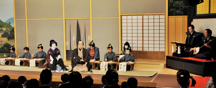 こども歌舞伎スクール「寺子屋」第五期生募集、お稽古見学会開催のお知らせ