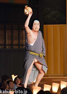 『魚屋宗五郎』 八代目中村芝翫 讃岐の春の風物詩「四国こんぴら歌舞伎大芝居」が開幕