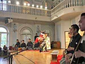 「松竹大歌舞伎 近松座」訪露公演で、鴈治郎、扇雀らが日露友好の懸け橋に