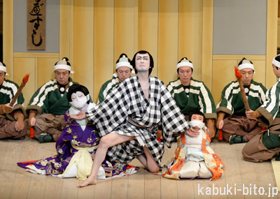 『すし屋』 左より、片岡秀太郎、片岡仁左衛門 師走の京の風物詩「吉例顔見世興行」が南座で開幕
