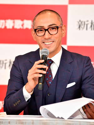 海老蔵が語る、新橋演舞場「初春歌舞伎公演」