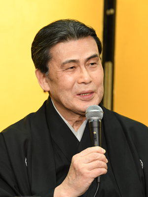 白鸚、幸四郎が語る「松竹大歌舞伎」中央コース