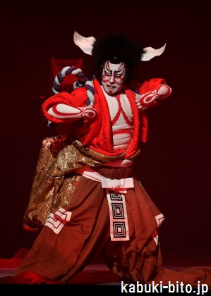 『羅生門』 市川海老蔵 「六本木歌舞伎」『羅生門』東京公演が開幕