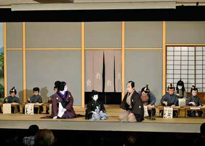 こども歌舞伎スクール「寺子屋」、修了発表会、成果発表会を開催