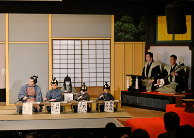 こども歌舞伎スクール「寺子屋」、修了発表会、成果発表会を開催