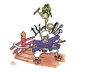 「團菊祭五月大歌舞伎」七代目丑之助初舞台の祝幕意匠を発表