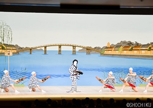 『雷船頭』 市川猿之助 歌舞伎座「三月大歌舞伎」初日開幕