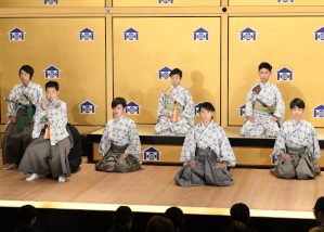 こども歌舞伎スクール寺子屋「木挽町わかば座」が初公演