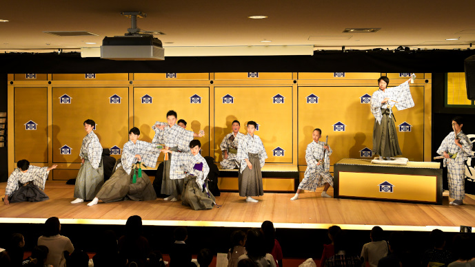 こども歌舞伎スクール寺子屋「木挽町わかば座」が初公演