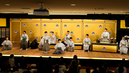 こども歌舞伎スクール寺子屋「木挽町わかば座」が初公演