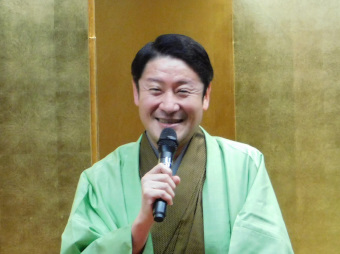 笑三郎、國矢「ギャラリーレクチャー 歌舞伎夜話」出演のお知らせ