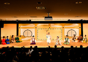 こども歌舞伎スクール寺子屋　第二回「歌舞伎、たのしい！」公演で『百桃かたり』再演