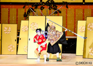 『星合世十三團』大詰 市川海老蔵 歌舞伎座「七月大歌舞伎」初日開幕