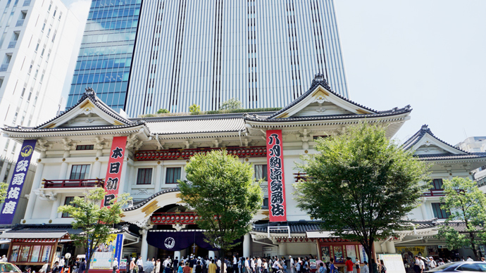 歌舞伎座「八月納涼歌舞伎」初日開幕