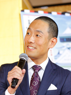 勘九郎、「平成中村座 小倉城公演」に向けて