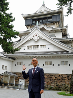 勘九郎、「平成中村座 小倉城公演」に向けて