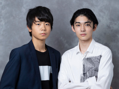 二人の仲の良さが垣間見えるトークをお楽しみに!(撮影:加藤孝) 染五郎、團子「ギャラリーレクチャー 歌舞伎夜話」出演のお知らせ