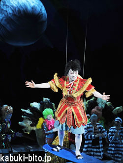 「シネマ歌舞伎公開記念『スーパー歌舞伎II ワンピース』の世界展」のお知らせ
