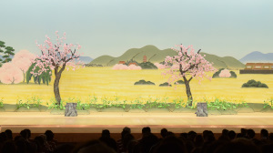 歌舞伎座ギャラリー、芝居四方夜和座 第一回「踊り夜」のお知らせ