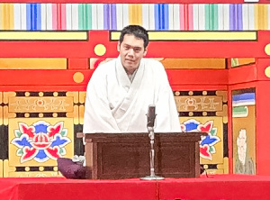 お客様を物語の世界に引き込む、緩急自在な語り口が魅力の松之丞。ぜひ直にご堪能ください 歌舞伎座ギャラリー、第七回「ぎんざ木挽亭」のお知らせ