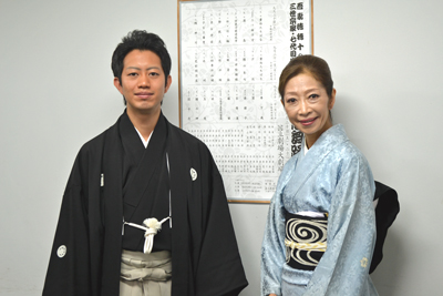 壱太郎が吾妻流七代目家元襲名披露