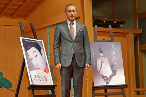 市川海老蔵 シンガポール公演「古典への誘い」、特別公演『源氏物語』のお知らせ