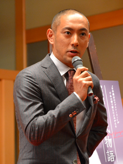 市川海老蔵 シンガポール公演「古典への誘い」、特別公演『源氏物語』 市川海老蔵 シンガポール公演「古典への誘い」、特別公演『源氏物語』のお知らせ