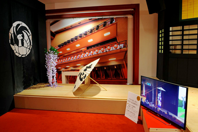 歌舞伎座ギャラリー「体験空間 歌舞伎にタッチ」展の楽しみ―しる・みる篇
