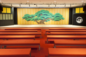 歌舞伎座ギャラリー「歌舞伎の夏　色彩と音」