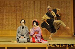 18日上映スタート《月イチ歌舞伎》『法界坊』