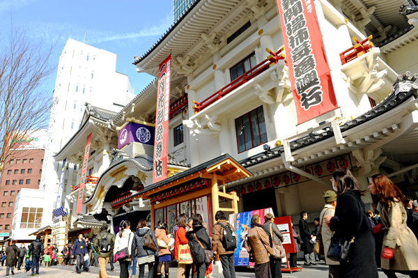 歌舞伎座「二月花形歌舞伎」初日開幕