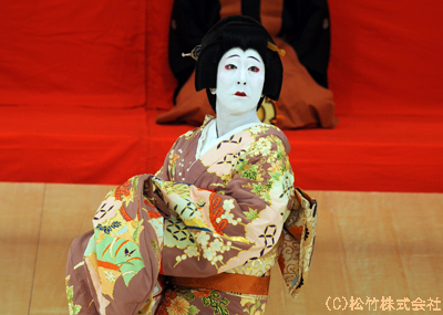 18日上映スタート《月イチ歌舞伎》『春興鏡獅子』