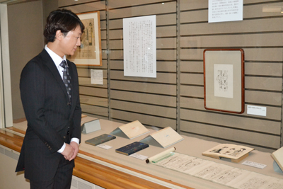 市川春猿「泉鏡花展」