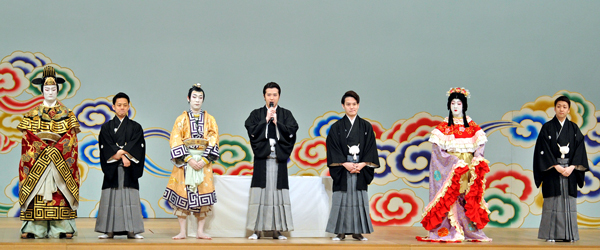 南座「三月花形歌舞伎」ホワイトデーイベントの盛況