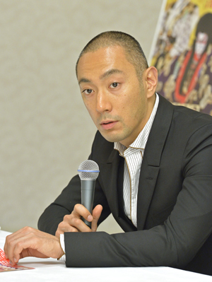 市川海老蔵 海老蔵が語る「九月花形歌舞伎」
