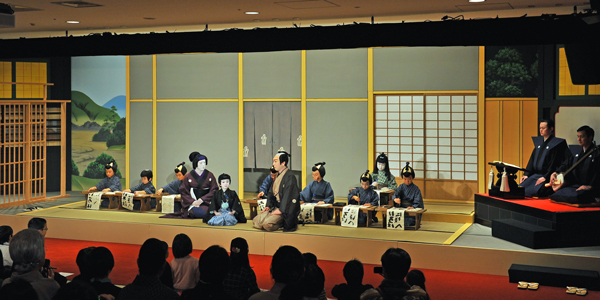 こども歌舞伎スクール第一期生修了発表会で『寺子屋』