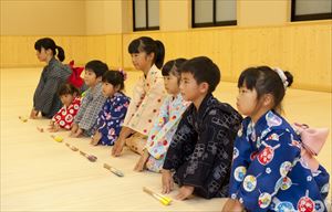 こども歌舞伎スクール「寺子屋」夏の体験ワークショップ