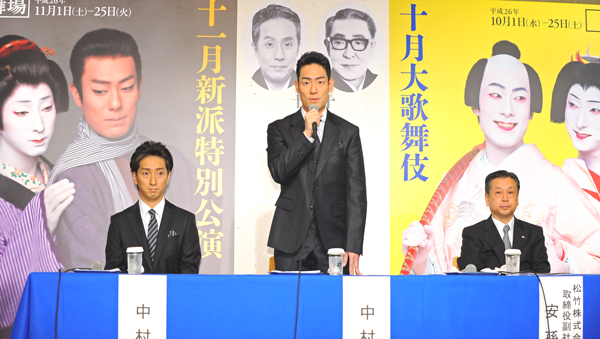 勘九郎、七之助が語る、2カ月連続の追善公演