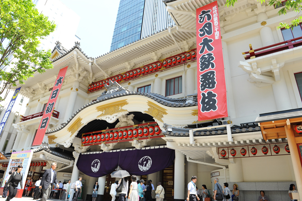 歌舞伎座「六月大歌舞伎」初日開幕