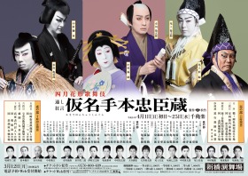 四月花形歌舞伎『仮名手本忠臣蔵』