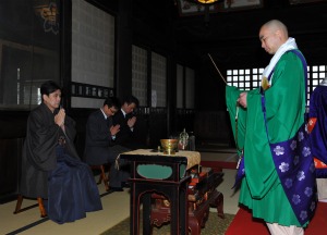 幸四郎『佐倉義民伝』成功祈願