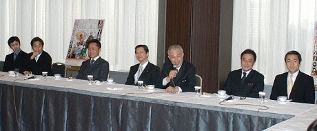 新橋演舞場五月大歌舞伎会見