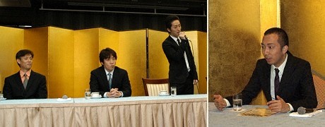 新春浅草歌舞伎・二月花形歌舞伎出演者が抱負を語る